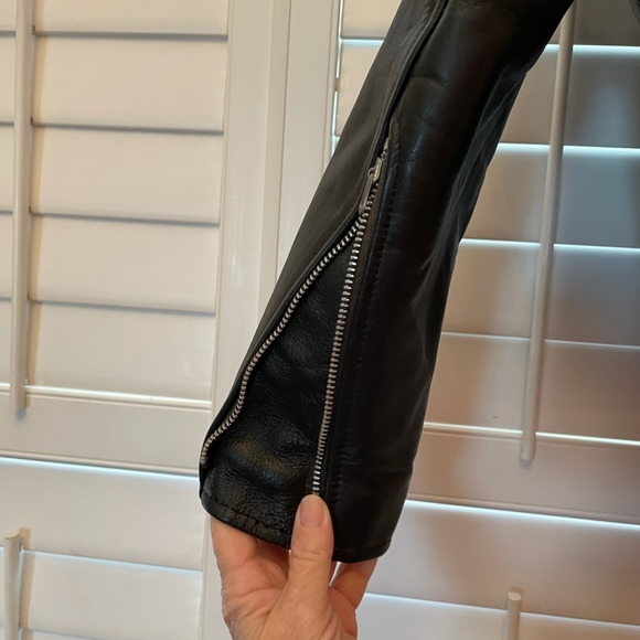 Men’s vintage leather jacket - Picture 5 of 10